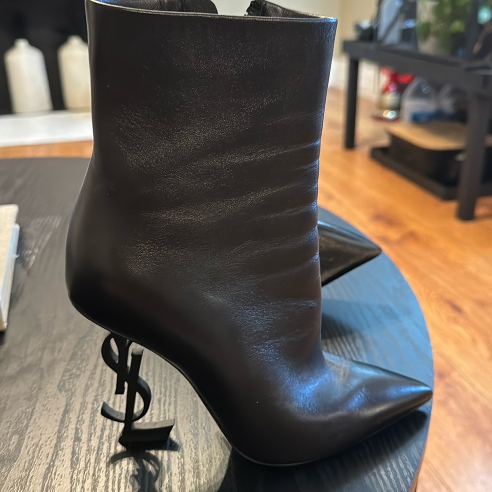Ysl booties